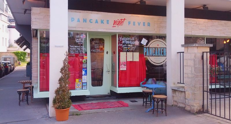 facade du pancake night fever