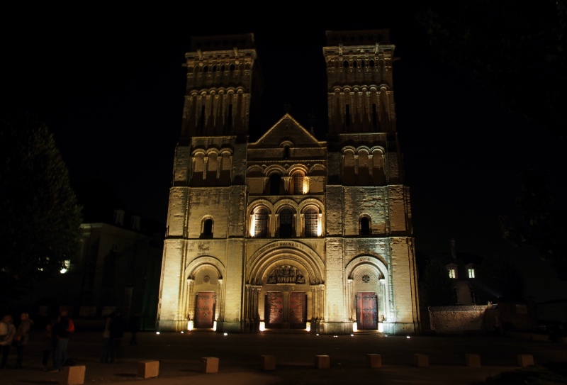 Facade de l'abbaye aux dames